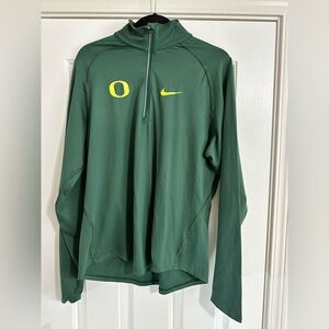 Nike Oregon Ducks Half Zip